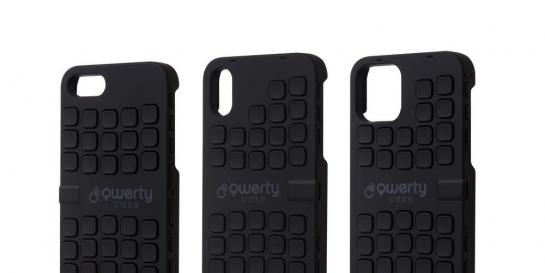 Smartphone keyboard for the blind image