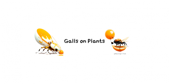 Galls on Plants image