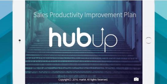 Hubup(Digital brochure for sales) image