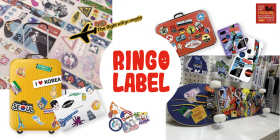 Ringolabel character sticker