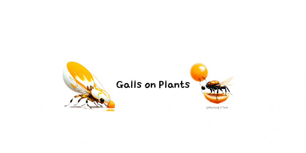 Galls on Plants image